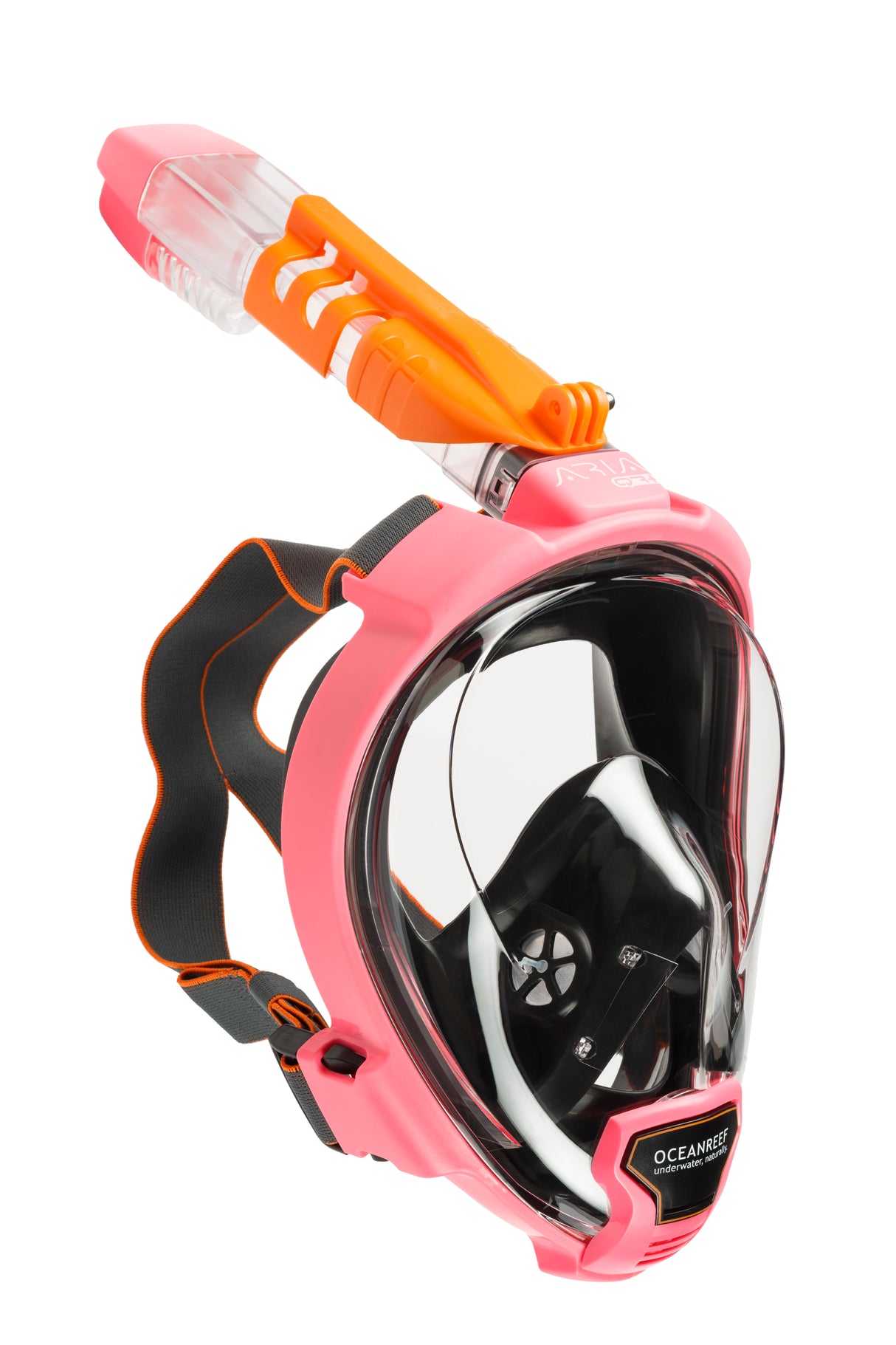 OCEAN REEF Aria QR+ Dive Mask & DUO II Fins Combo with Snorkie-Talkie