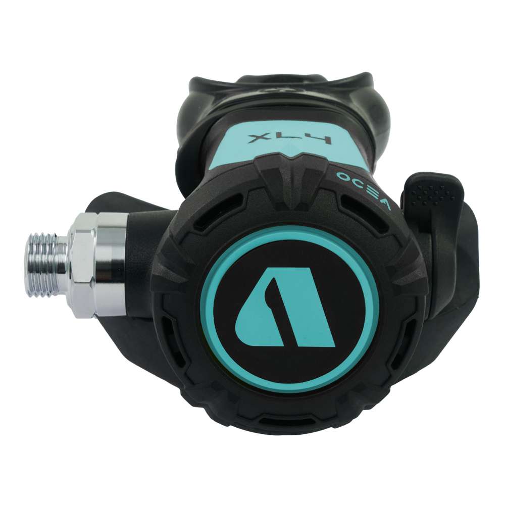 Apeks XL4 OCEA Dive Regulator Yoke Mint Grey/Light Blue