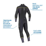 ScubaPro Sport Steamer G2 3mm Wetsuit - Mens