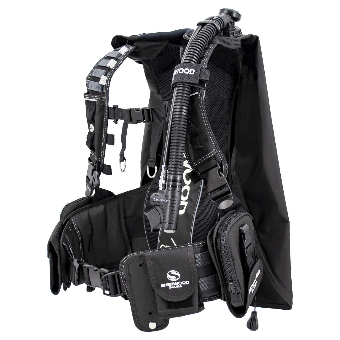 Sherwood Diving Crux BCD Buoyancy Compensator Style #40