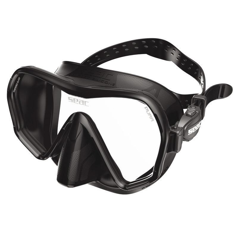 Seac Mask Pura Anti-Fog Dive Mask