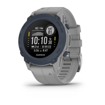 Garmin Descent G1 Solar Dive Computer-Standard-Powder Gray-