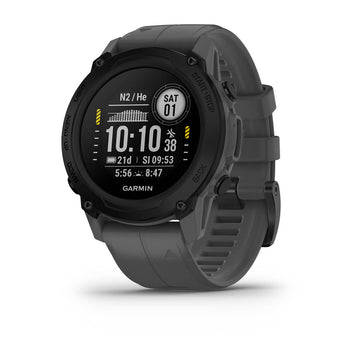 Garmin Descent G1 Solar Dive Computer-Standard-Slate Gray-