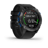 Garmin Descent Mk2i Titanium Carbon Gray DLC with Black Band Dive Computer-