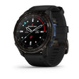 Garmin Descent Mk3i Dive Computer-51 mm-Carbon Gray DLC Titanium with Black Silicone Band-