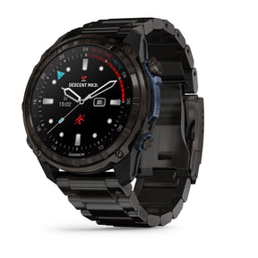 Garmin Descent Mk3i Dive Computer-51 mm-Carbon Gray DLC Titanium with DLC Titanium Band-