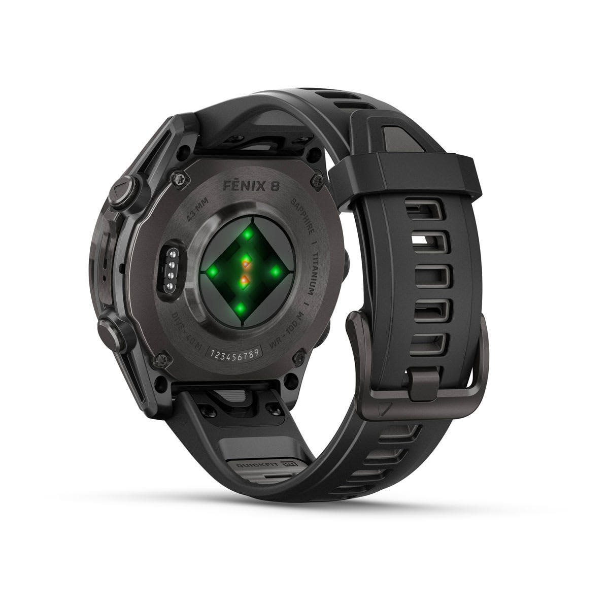 Garmin Fenix 8 Dive Computer-