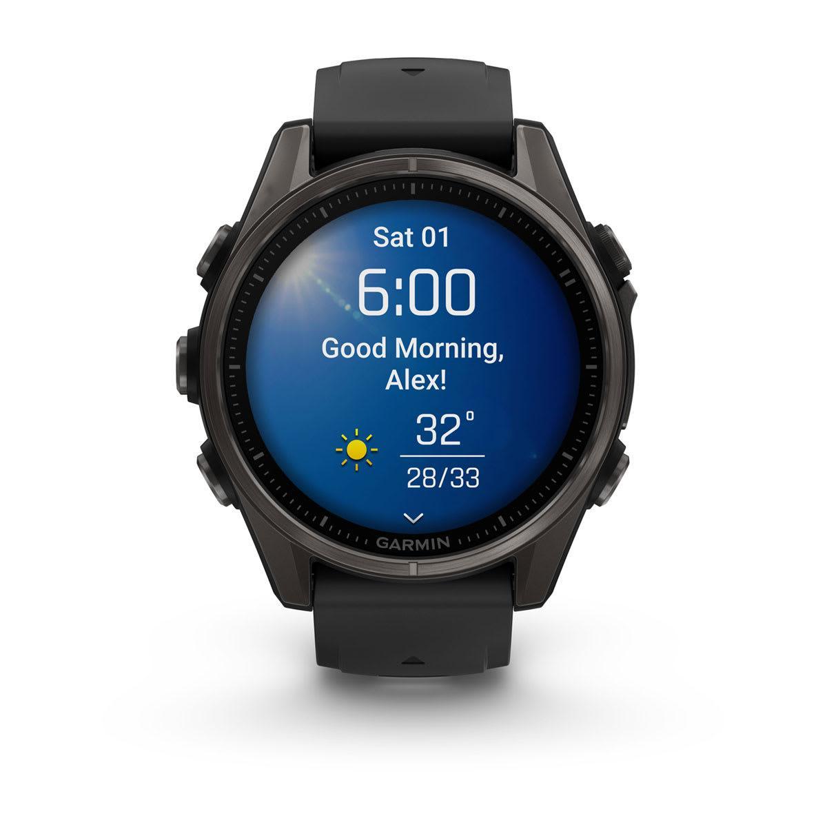 Garmin Fenix 8 Dive Computer-