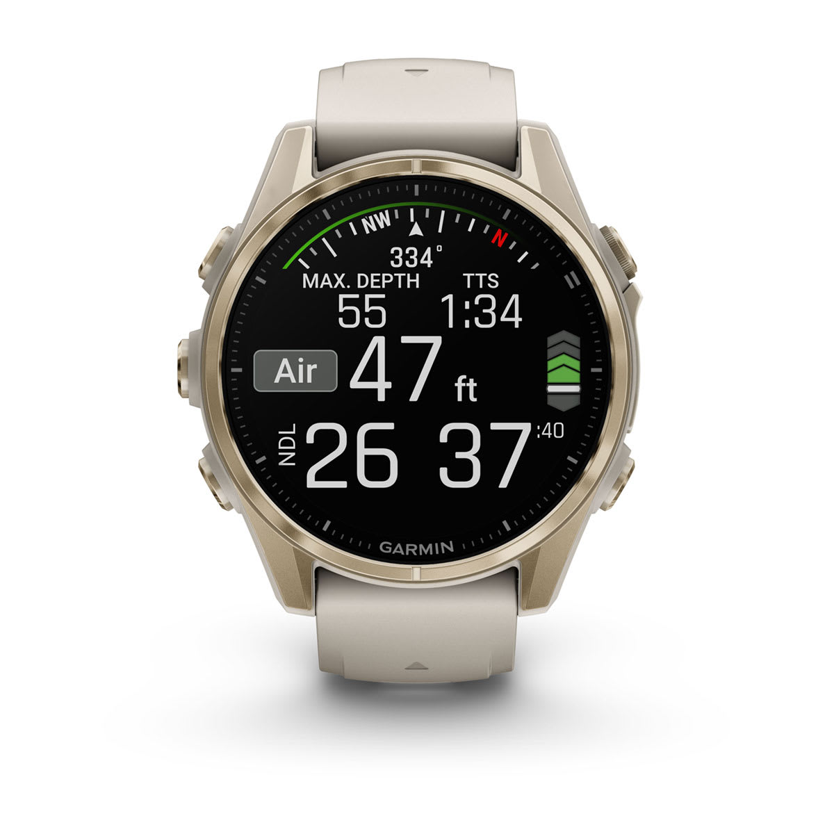 Garmin Fenix 8 Dive Computer-