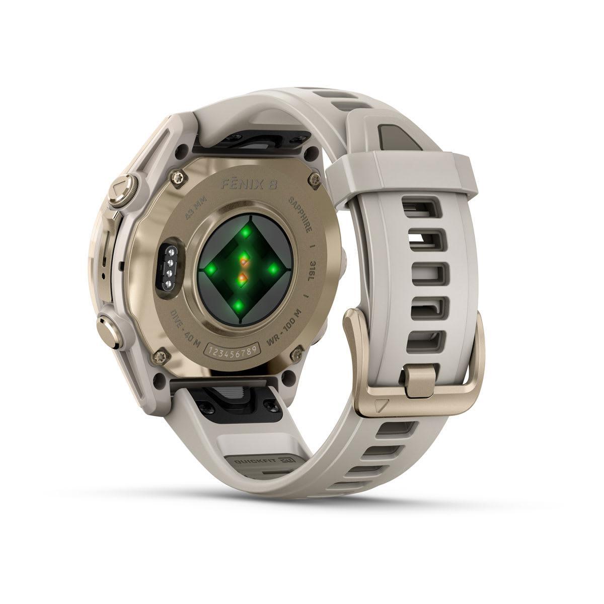 Garmin Fenix 8 Dive Computer-