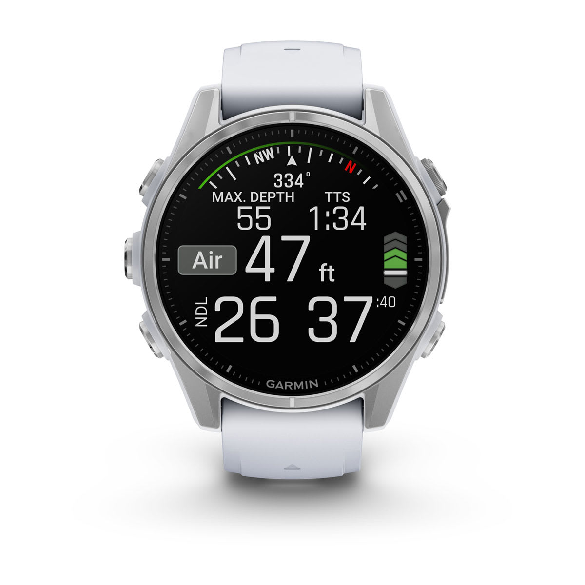 Garmin Fenix 8 Dive Computer-