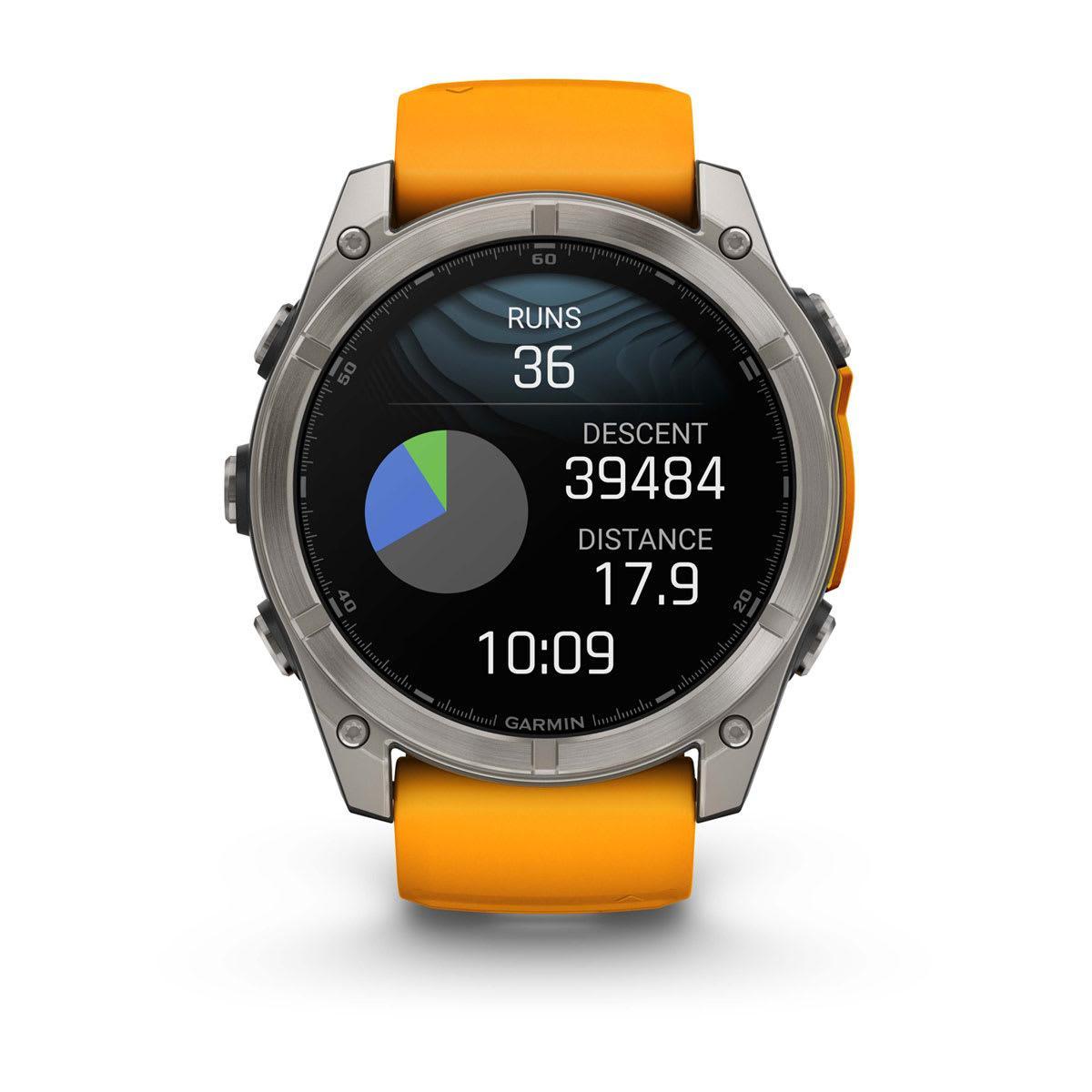 Garmin Fenix 8 Dive Computer-