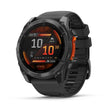 Garmin Fenix 8 Dive Computer-51 mm-AMOLED-Slate Gray with Black Band