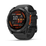 Garmin Fenix 8 Dive Computer-51 mm-AMOLED-Slate Gray with Black Band