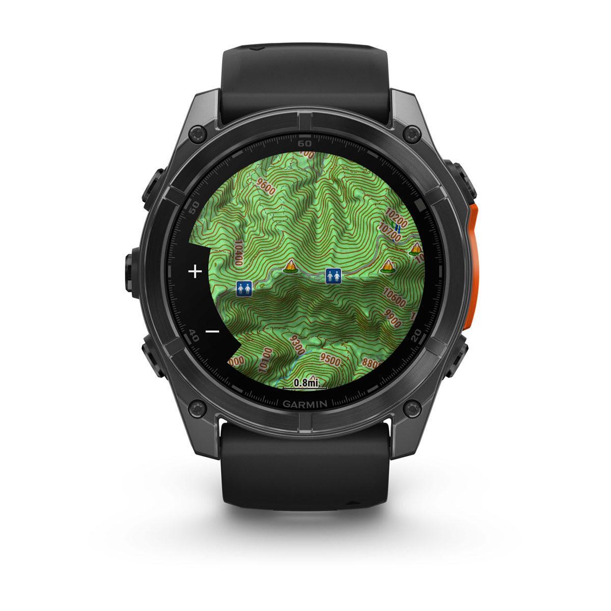 Garmin Fenix 8 Dive Computer-
