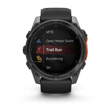 Garmin Fenix 8 Dive Computer-