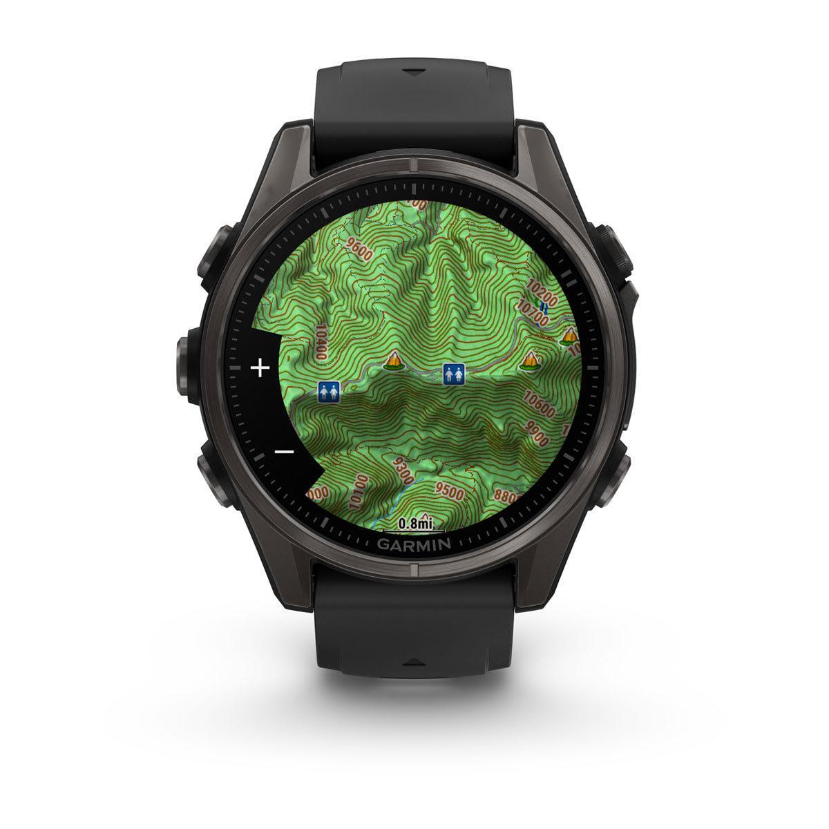 Garmin Fenix 8 Dive Computer-