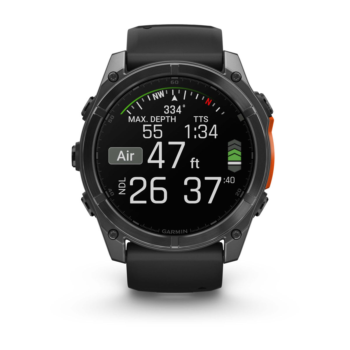 Garmin Fenix 8 Dive Computer-