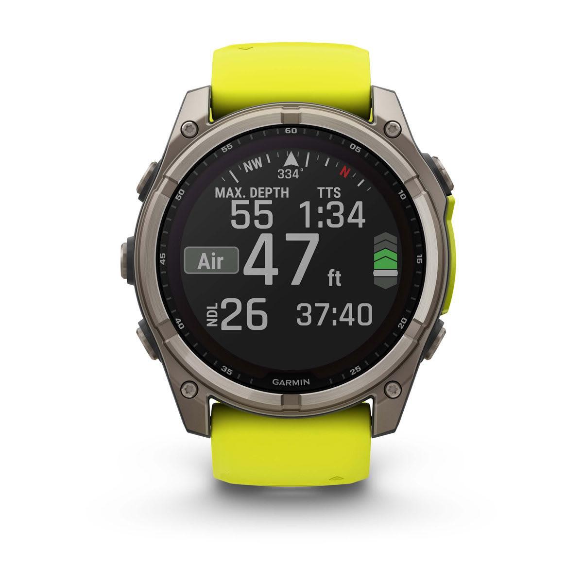 Garmin Fenix 8 Dive Computer-