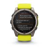 Garmin Fenix 8 Dive Computer-