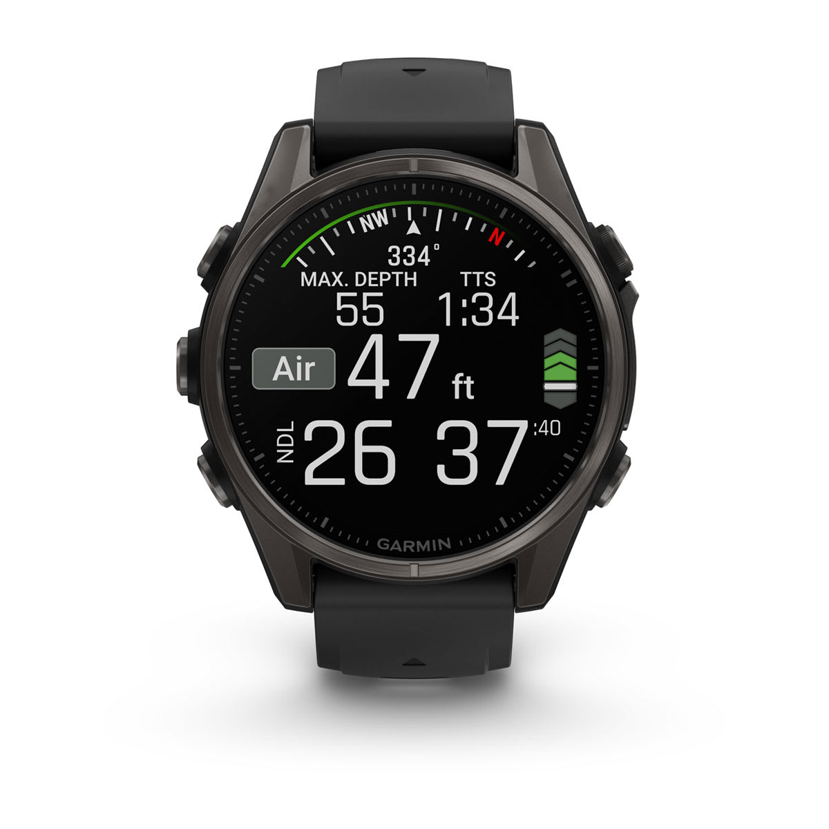 Garmin Fenix 8 Dive Computer-