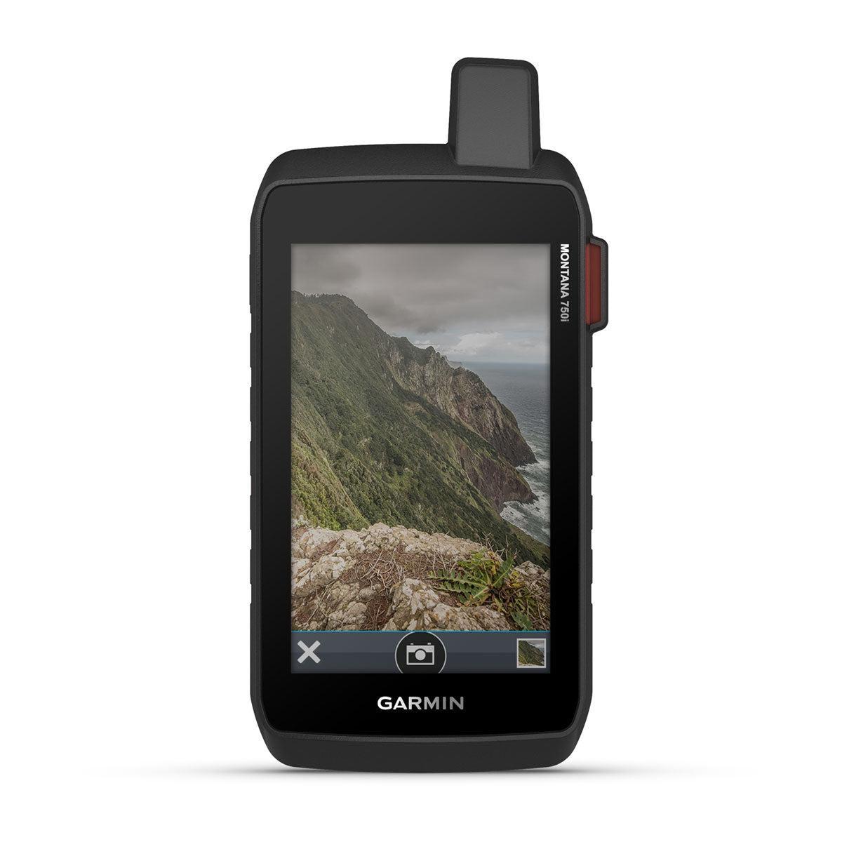 Garmin Montana 750i GPS Touchscreen Navigator-