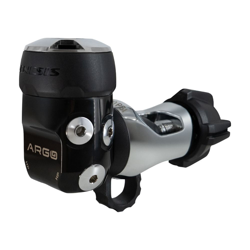 Genesis Argo GR150 yoke first stage, side view