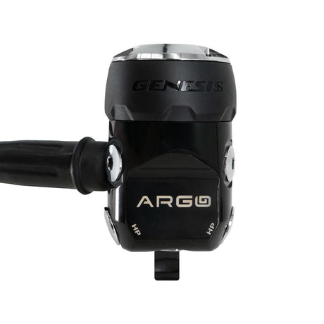 Genesis Argo environmentally sealed balanced diaphragm first stage, front view