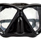 Genesis Charge Dive Mask-Black Silicone-