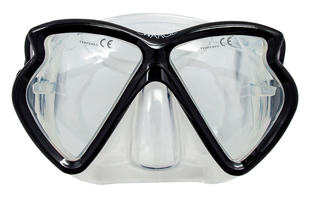 Genesis Charge Dive Mask-Black-