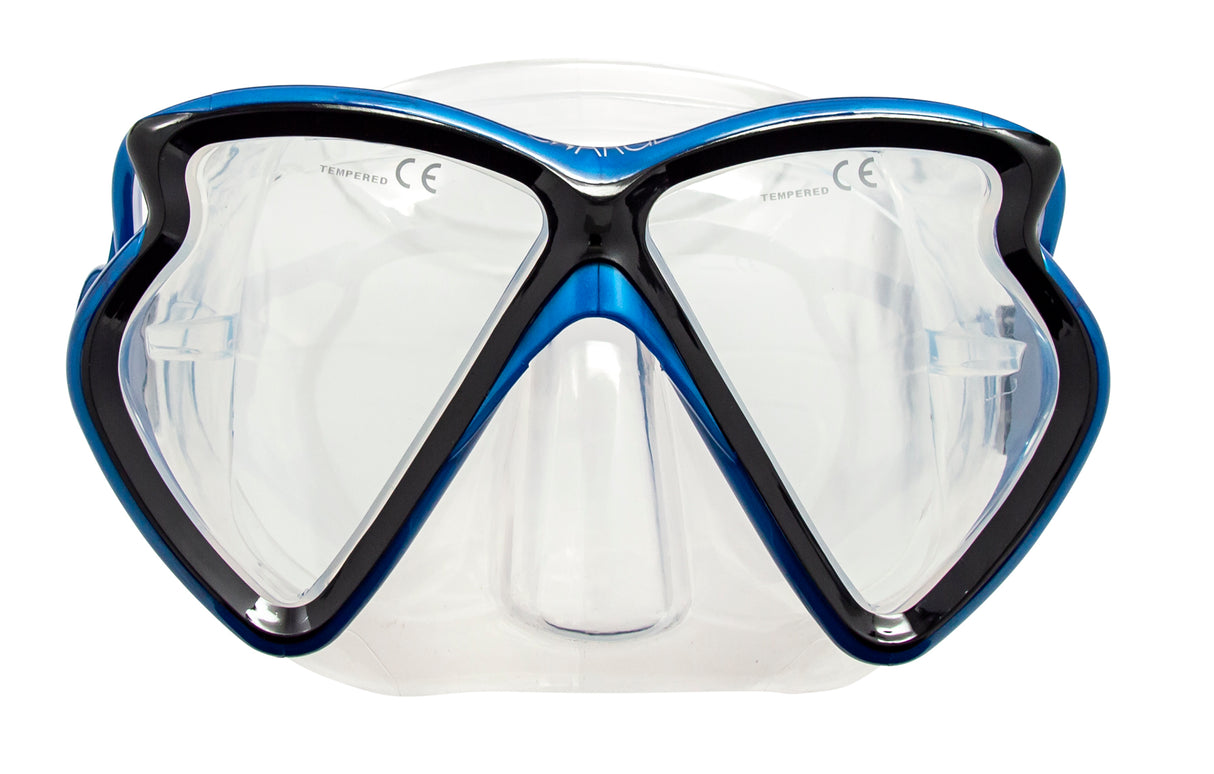 Genesis Charge Dive Mask-Ice Blue-