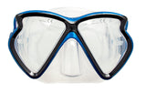 Genesis Charge Dive Mask-Ice Blue-