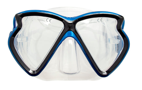 Genesis Charge Dive Mask-Ice Blue-