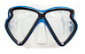 Genesis Charge Dive Mask-Ice Blue-