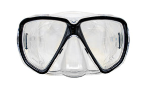Genesis Glance Dive Mask with Purge-Black-