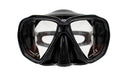 Genesis Glance Dive Mask with Purge-Black Silicone-