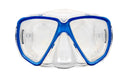 Genesis Glance Dive Mask with Purge-Ice Blue-
