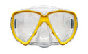 Genesis Glance Dive Mask with Purge-Lemon Yellow-