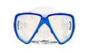 Genesis Glance Dive Mask without Purge-Ice Blue-