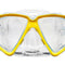 Genesis Glance Dive Mask without Purge-Lemon Yellow-