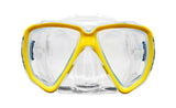 Genesis Glance Dive Mask without Purge-Lemon Yellow-
