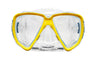 Genesis Glance Dive Mask without Purge-Lemon Yellow-