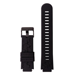 Genesis Graviton Silicone Wrist Band-Black-