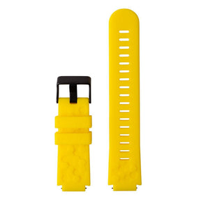 Genesis Graviton Silicone Wrist Band-Lemon Yellow-