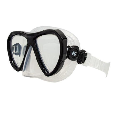 Genesis Icon Diving Mask-Black-