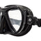 Genesis Icon Diving Mask-Black Silicone-