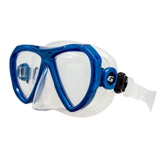 Genesis Icon Diving Mask-Ice Blue-