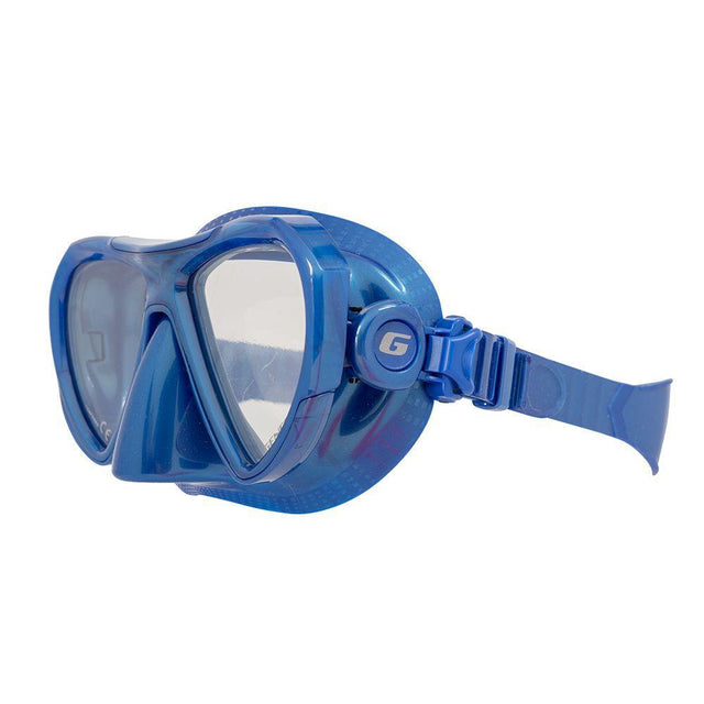Genesis Icon Diving Mask-Ice Blue Silicone-
