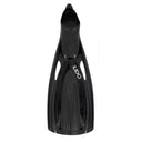 Genesis Lido Full Foot Fin Lightweight, Powerful Full Length Scuba and Snorkeling Fin-Black-LG-