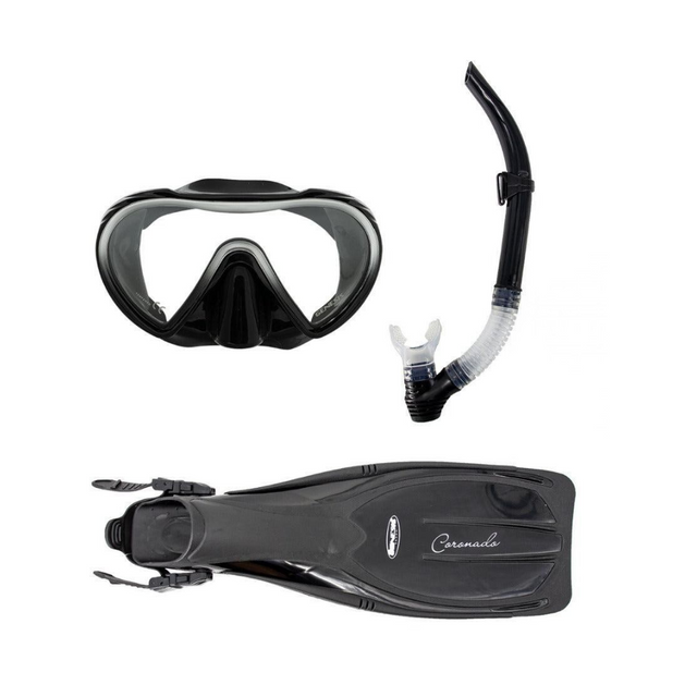 Genesis Mask Snorkel Fin-